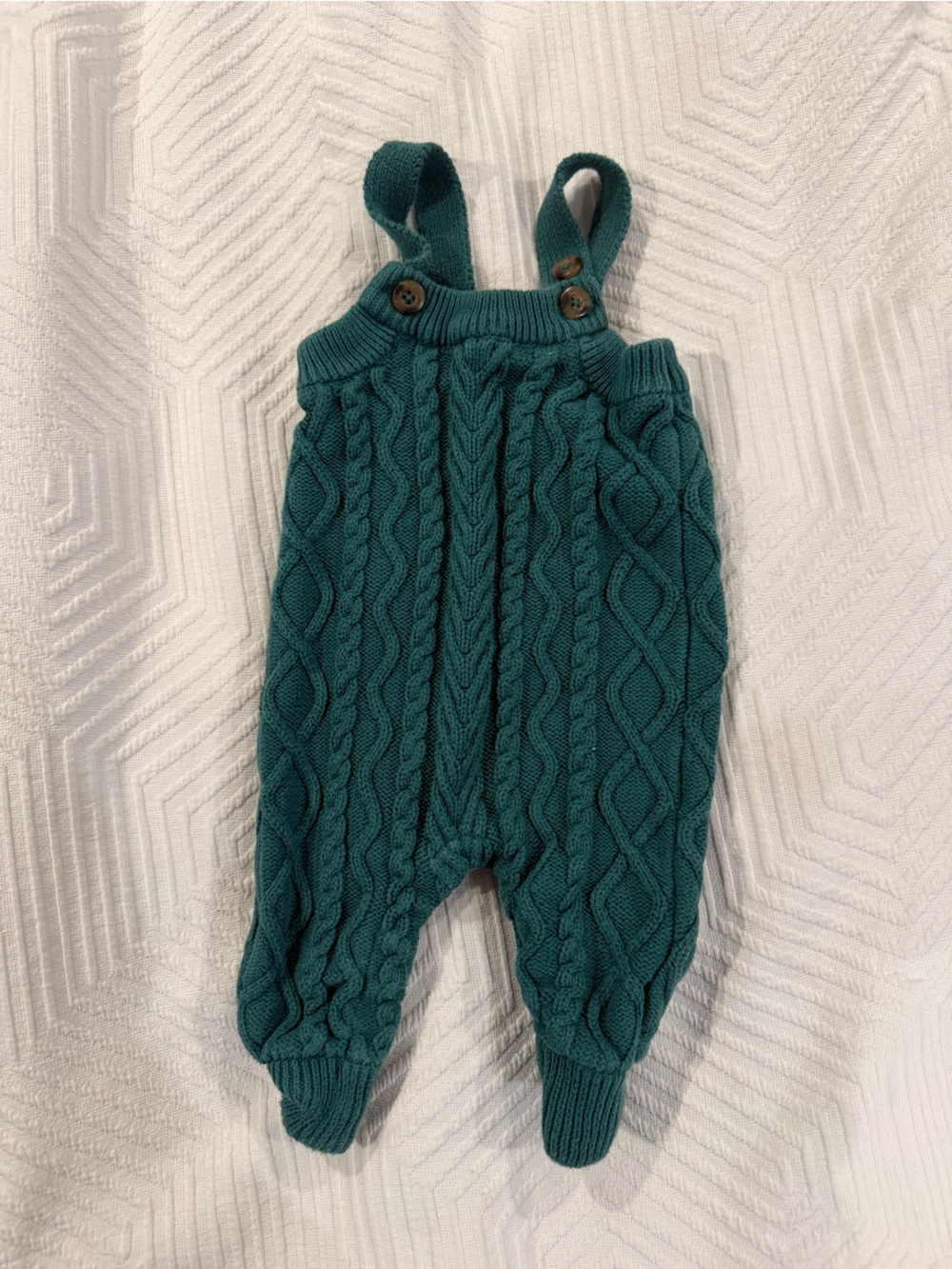 Knit baby jumper
